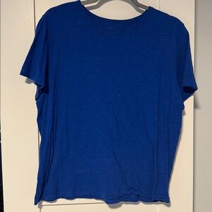 Old Navy Classic Blue Tee